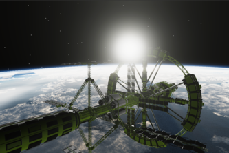 VR in Space
