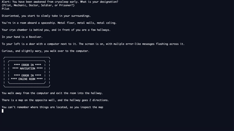 Alone – screenshot 1