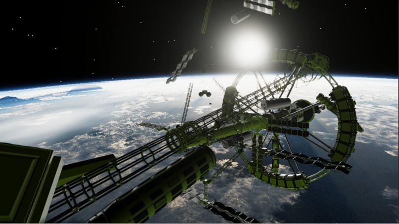 VR in Space – screenshot 2