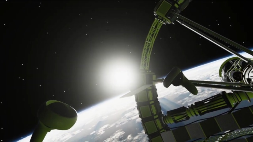 VR in Space – screenshot 3