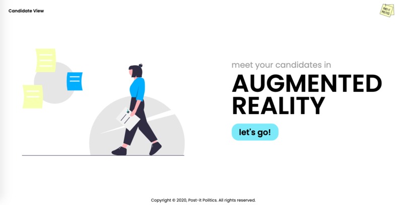 Post-it Politics – screenshot 2