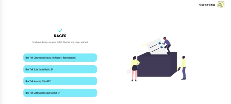 Post-it Politics – screenshot 3