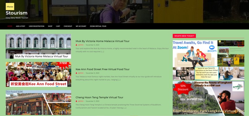 Stourism – screenshot 1