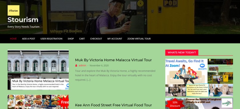 Stourism – screenshot 2