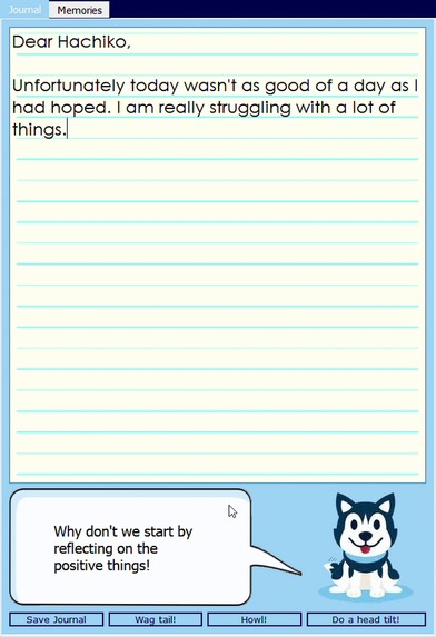 Hachiko's Journal – screenshot 2