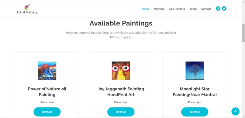 Artist Gallery – screenshot 2