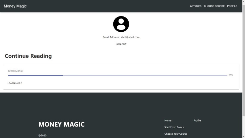 Money Magic – screenshot 1