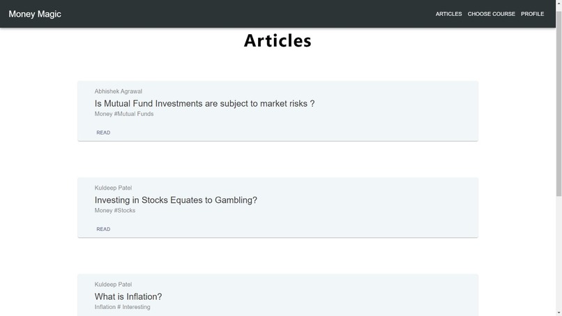 Money Magic – screenshot 2