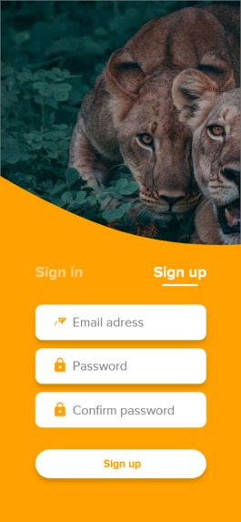 N.O.A.H 2 S.E.A -App for citizens to contribute for wildlife – screenshot 3