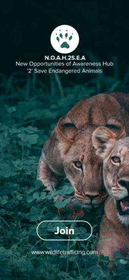 N.O.A.H 2 S.E.A -App for citizens to contribute for wildlife – screenshot 7