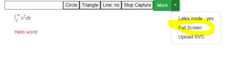 Latex Board: A Tale of Zoom Classroom – screenshot 3