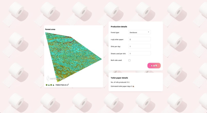 Forest2ToiletPaper – screenshot 1