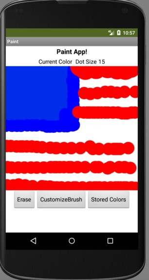 Painting App – screenshot 3