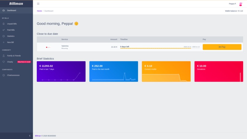 Billman – screenshot 2