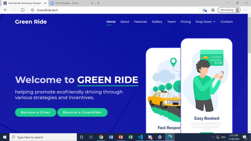Green Ride – screenshot 1