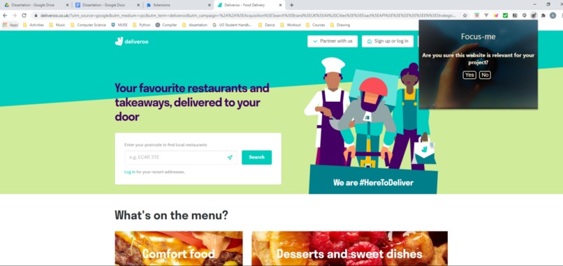 Focus me – screenshot 3