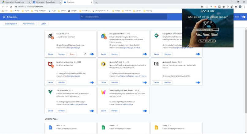 Focus me – screenshot 2