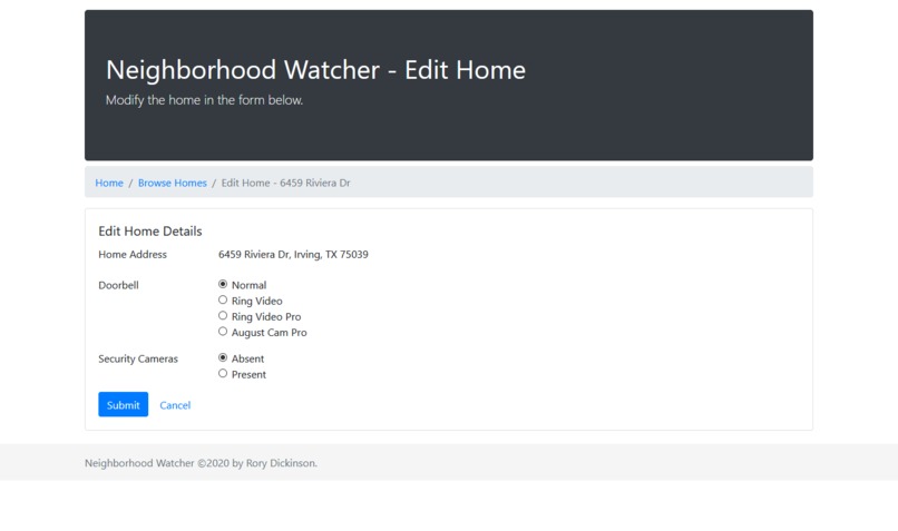 Neighborhood Watcher – screenshot 2