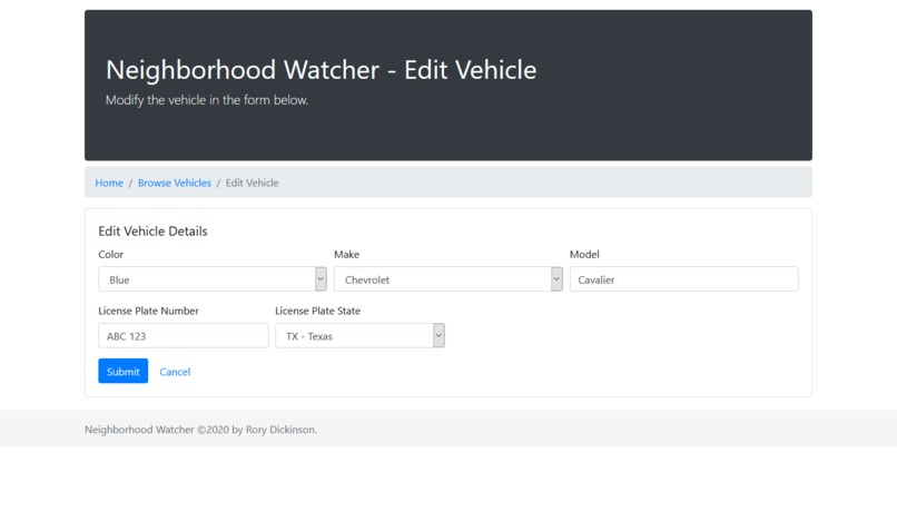 Neighborhood Watcher – screenshot 3
