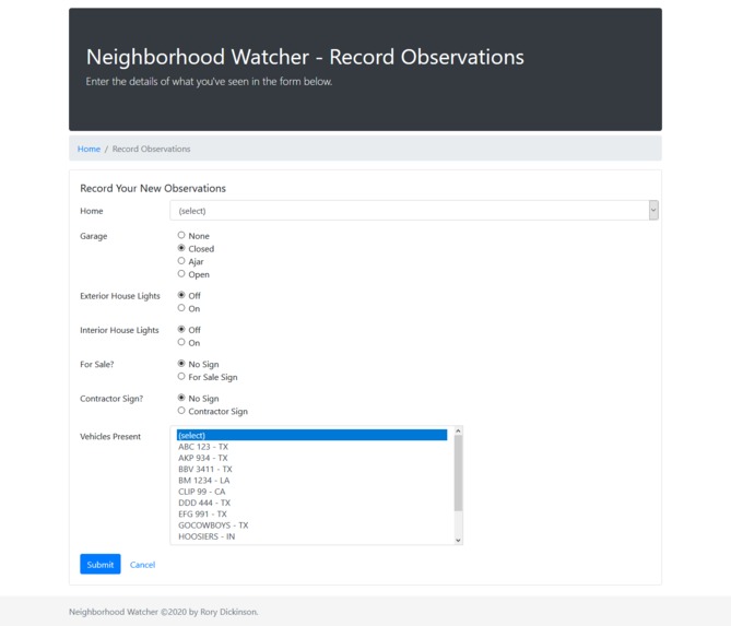 Neighborhood Watcher – screenshot 4