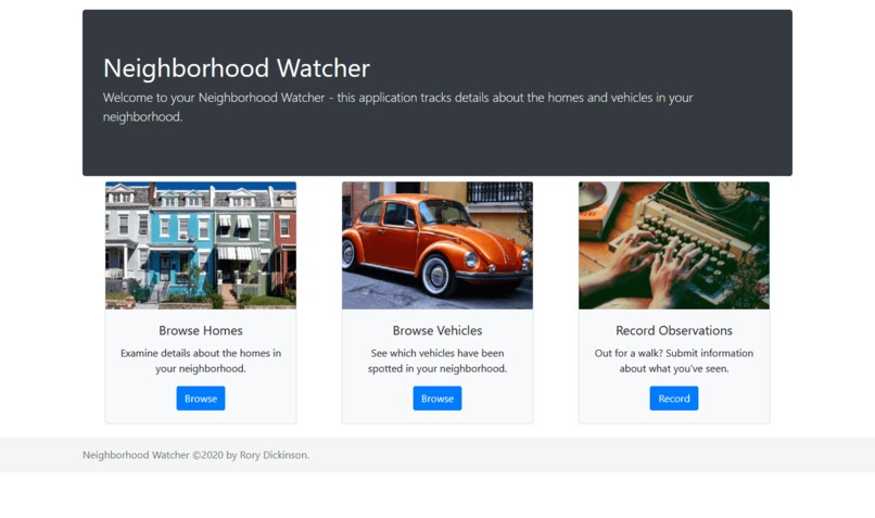 Neighborhood Watcher – screenshot 7