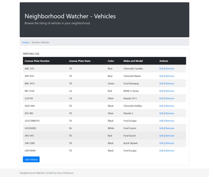 Neighborhood Watcher – screenshot 8