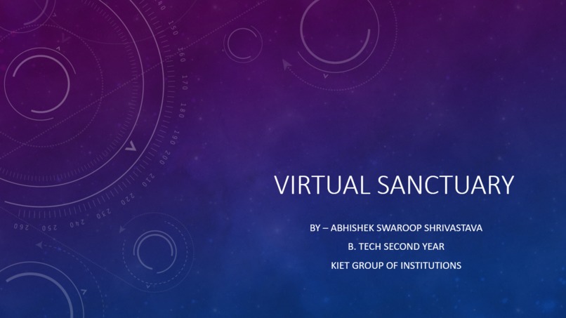 Virtual Sanctuary – screenshot 2