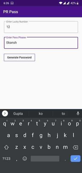 PR Pass – screenshot 4