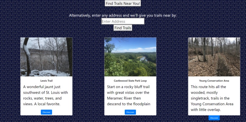 Trailblazer – screenshot 1