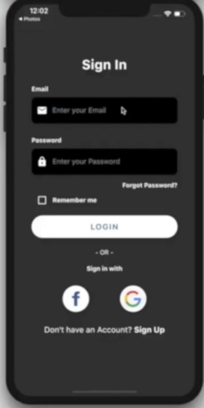 FundIt – screenshot 1