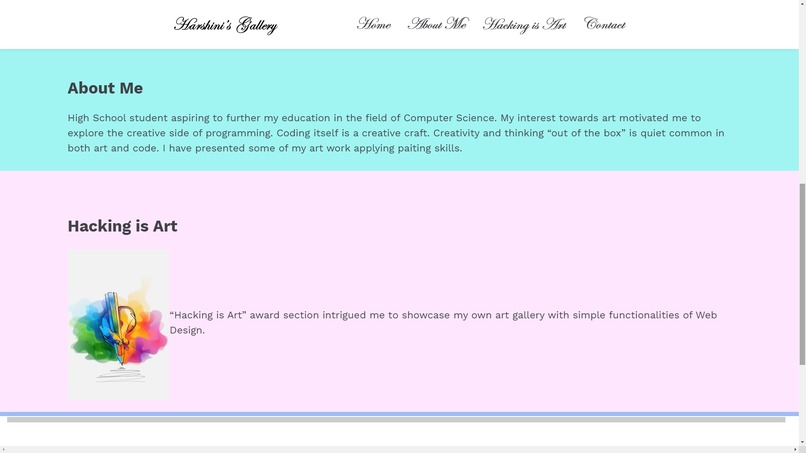 Art Gallery On Web – screenshot 1