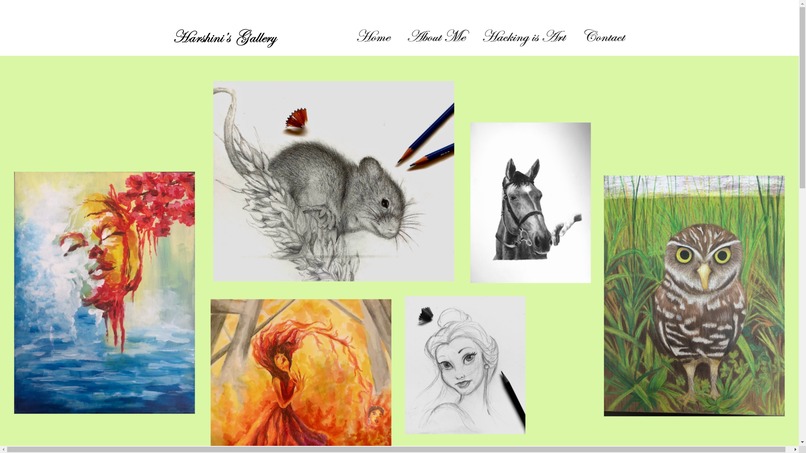 Art Gallery On Web – screenshot 2