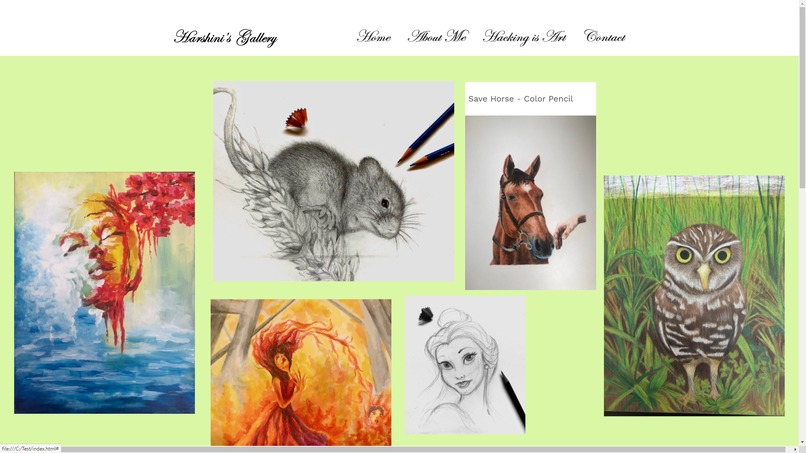 Art Gallery On Web – screenshot 3