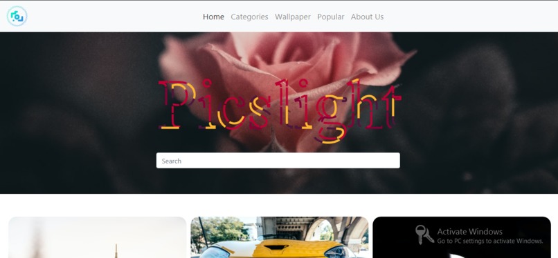 Picslight – screenshot 1