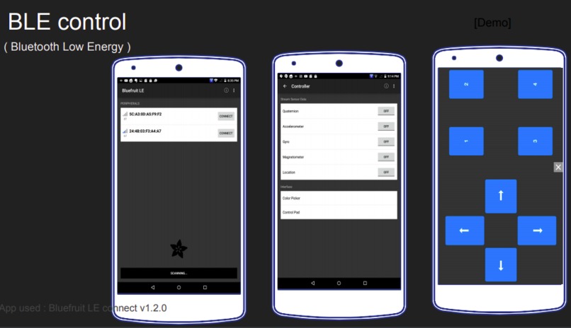 Ramudroid - Trash picking robot – screenshot 4