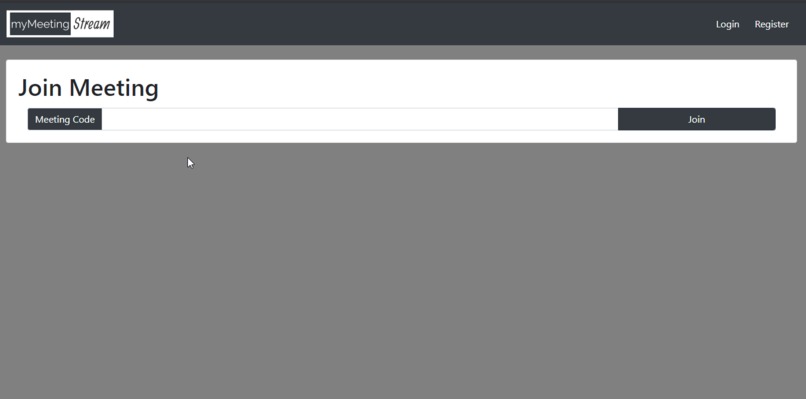 MyMeetingStream – screenshot 1