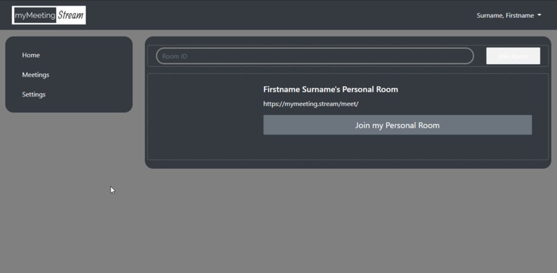 MyMeetingStream – screenshot 2