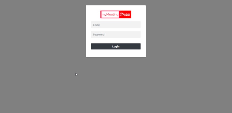 MyMeetingStream – screenshot 3