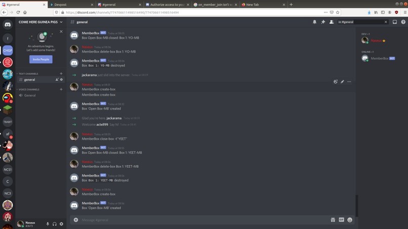 MemberBox Discord Bot – screenshot 1