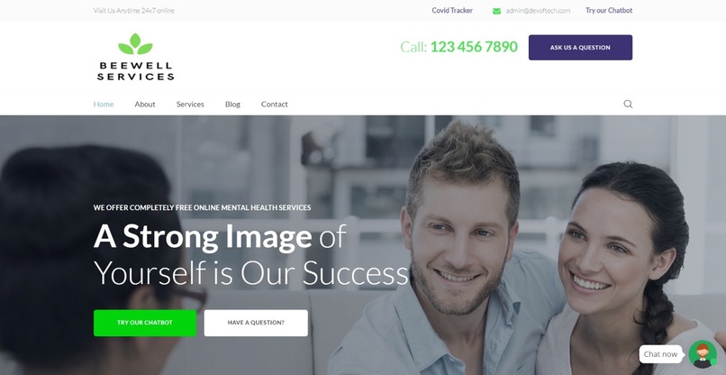 BEEWELL SERVICES – screenshot 1