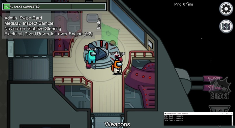 Among Us Secret Watcher – screenshot 1