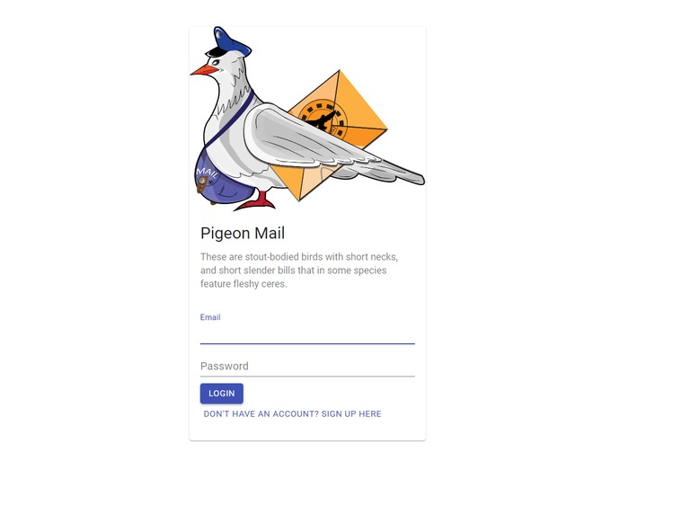 Pigeon Mail – screenshot 1