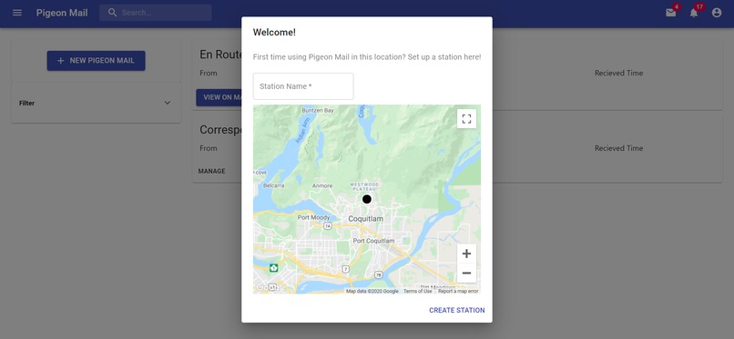 Pigeon Mail – screenshot 2