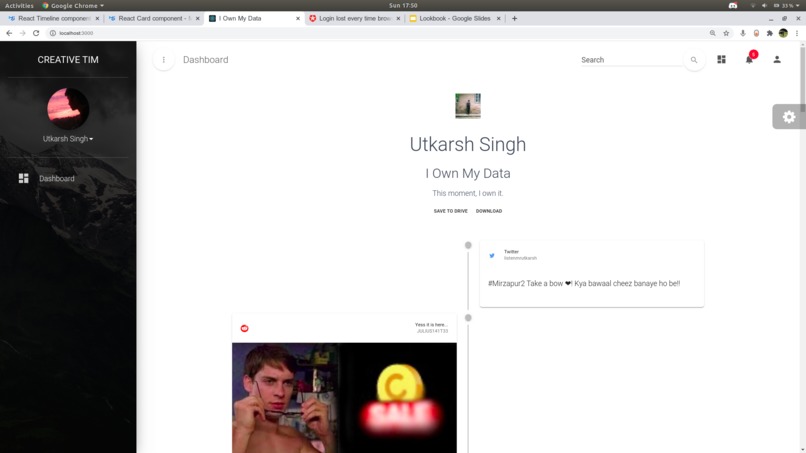 I Own My Data – screenshot 3