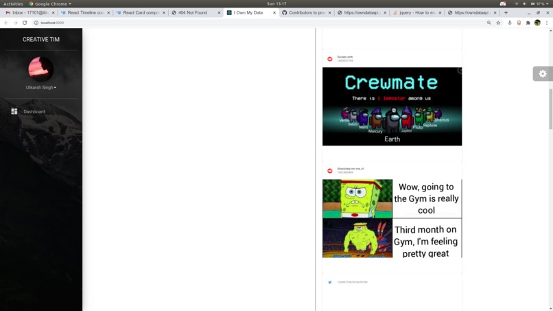 I Own My Data – screenshot 4