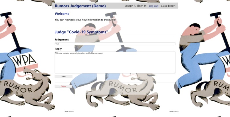 Rumor Judgement – screenshot 2