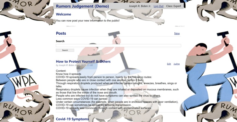 Rumor Judgement – screenshot 3