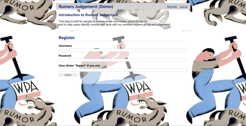 Rumor Judgement – screenshot 4
