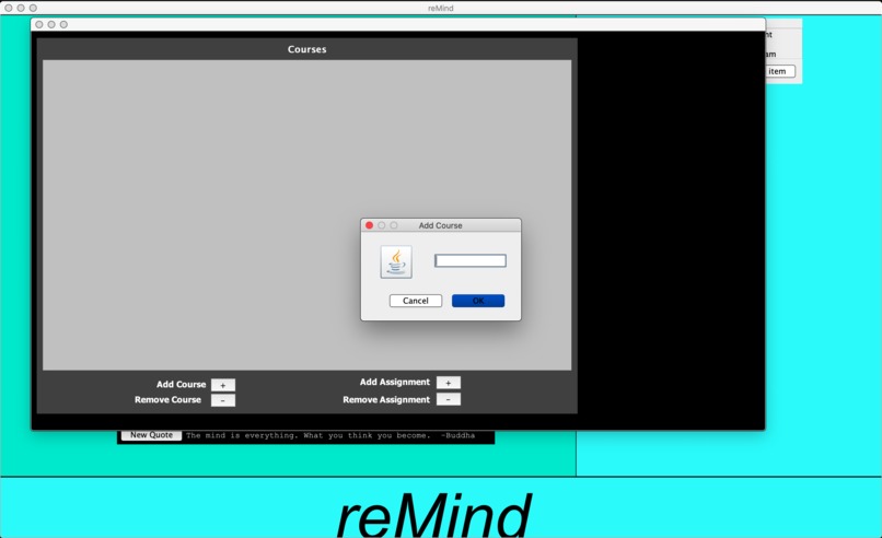 reMind – screenshot 3