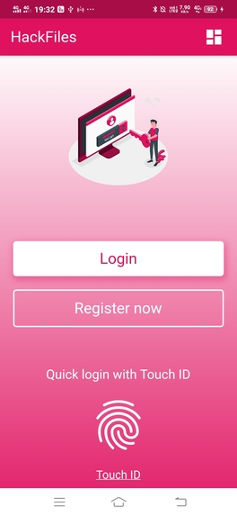 HackFiles – screenshot 1